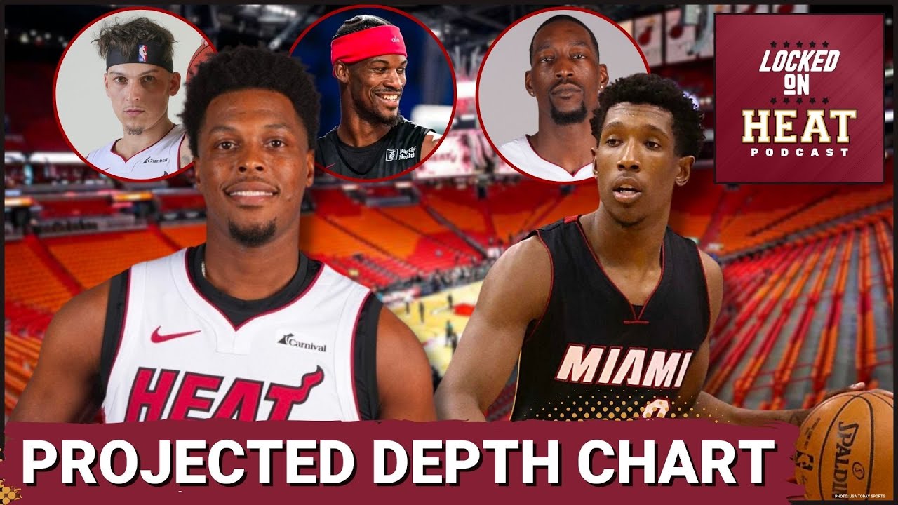 Projecting the Miami Heat's Starters and Depth Chart