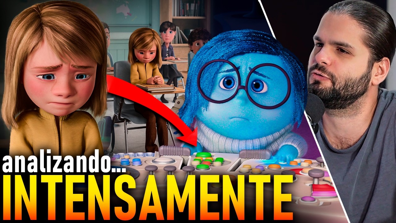 La PELÍCULA que TODOS NECESITABAMOS VER | Intensamente | Relato y Reflexiones