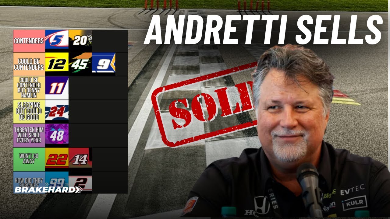 Michael Andretti Relinquishes Ownership Of Andretti Global | Kansas Has A New Finish Line | Rankings