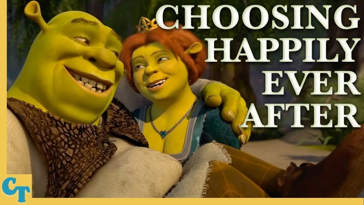 Movie Couple Therapy: SHREK and FIONA