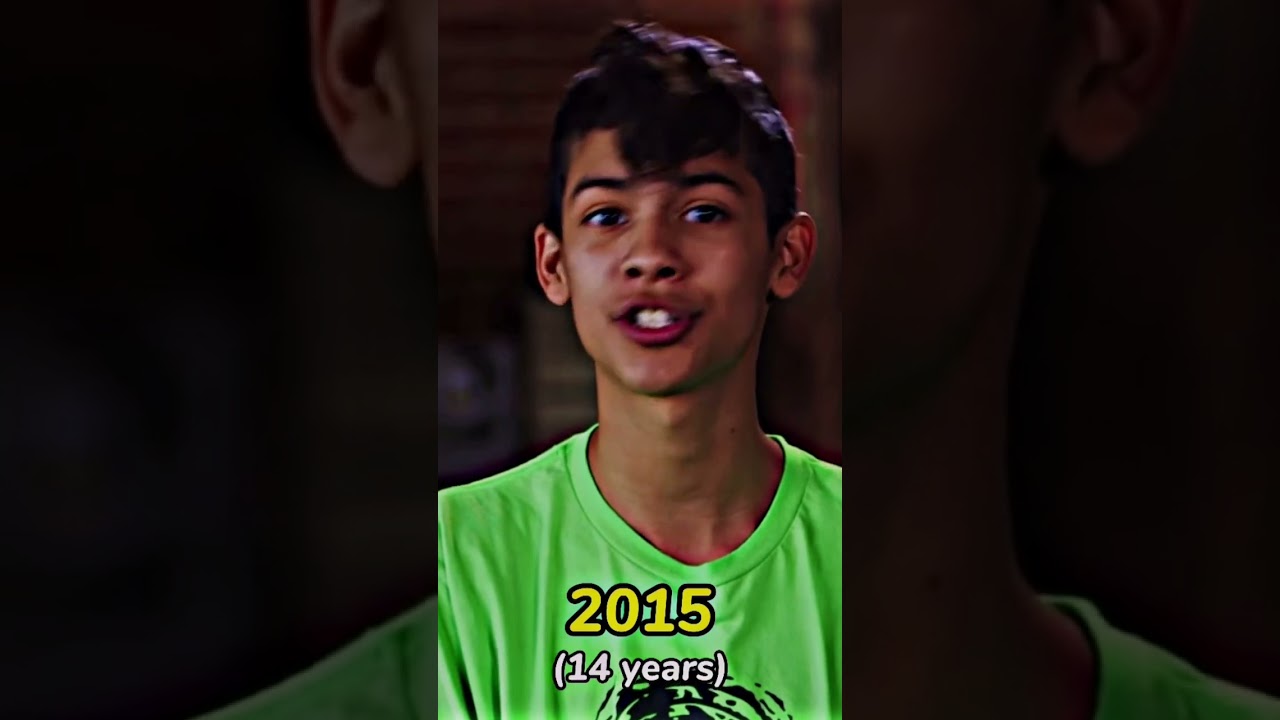 The evolution of Xolo Mariduena 2012 -2023 😲 #cobrakai #cobrakaiedit #migueldiaz #edit