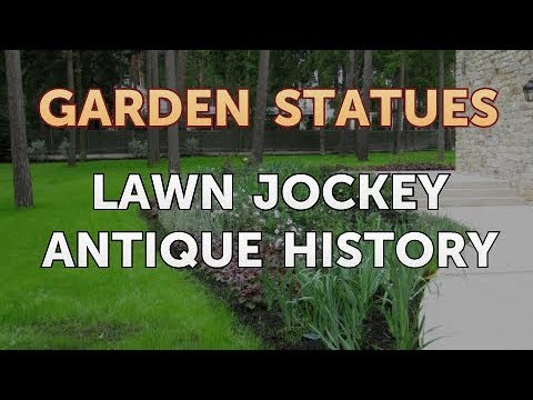 Lawn Jockey Antique History
