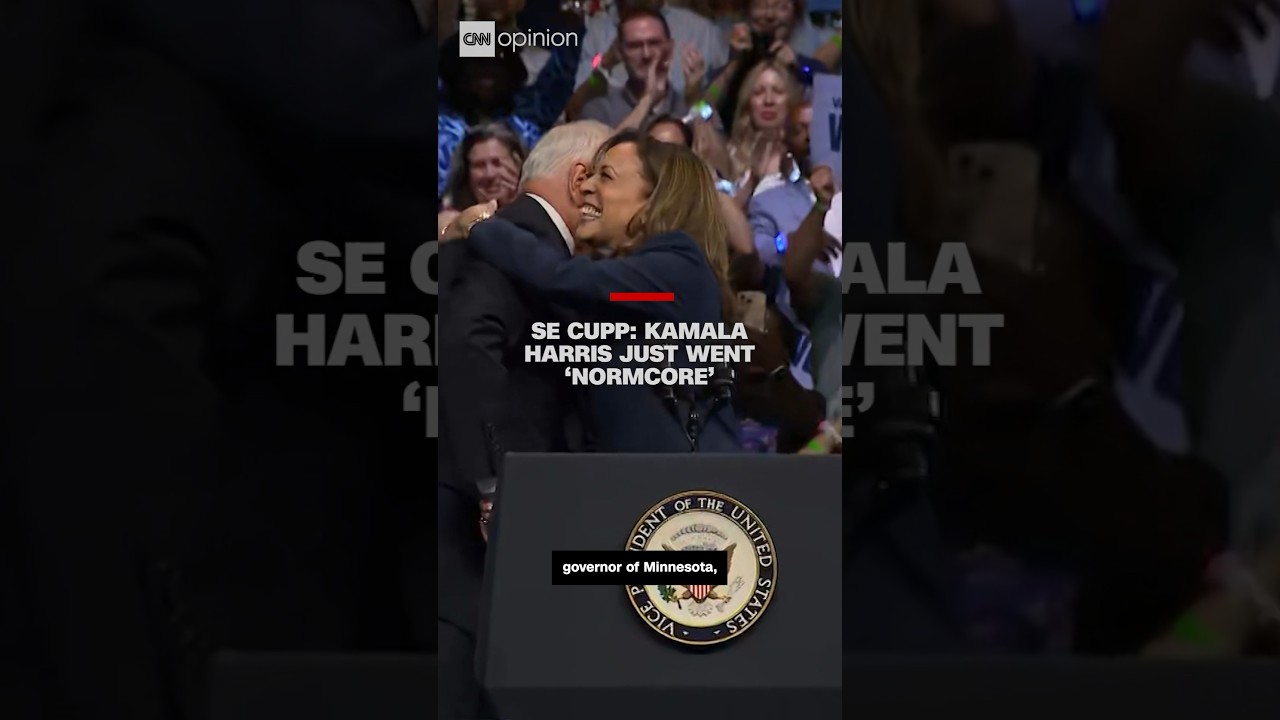 SE Cupp: Kamala Harris just went ‘normcore’