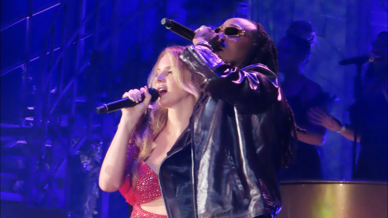 Lana Del Rey - Tough (feat. Quavo) (live at Fenway Park 06/20/24)