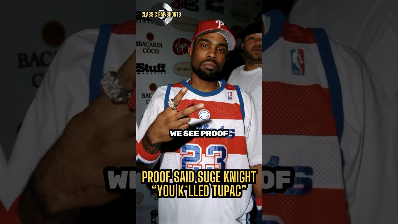 Why Proof confronted Suge Knight? Tony Yayo and Bizarre speaks on how Proof met Suge Knight