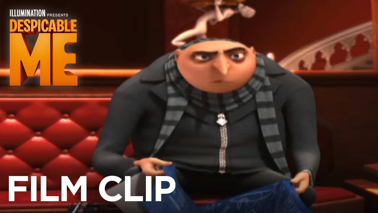 Despicable Me | Clip: "Vector's Introduction" | Illumination