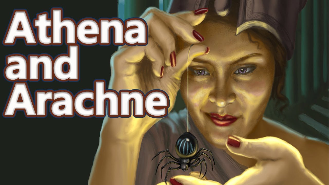 Athena and Arachne - Greek Mythology Ep.21 - See U in History