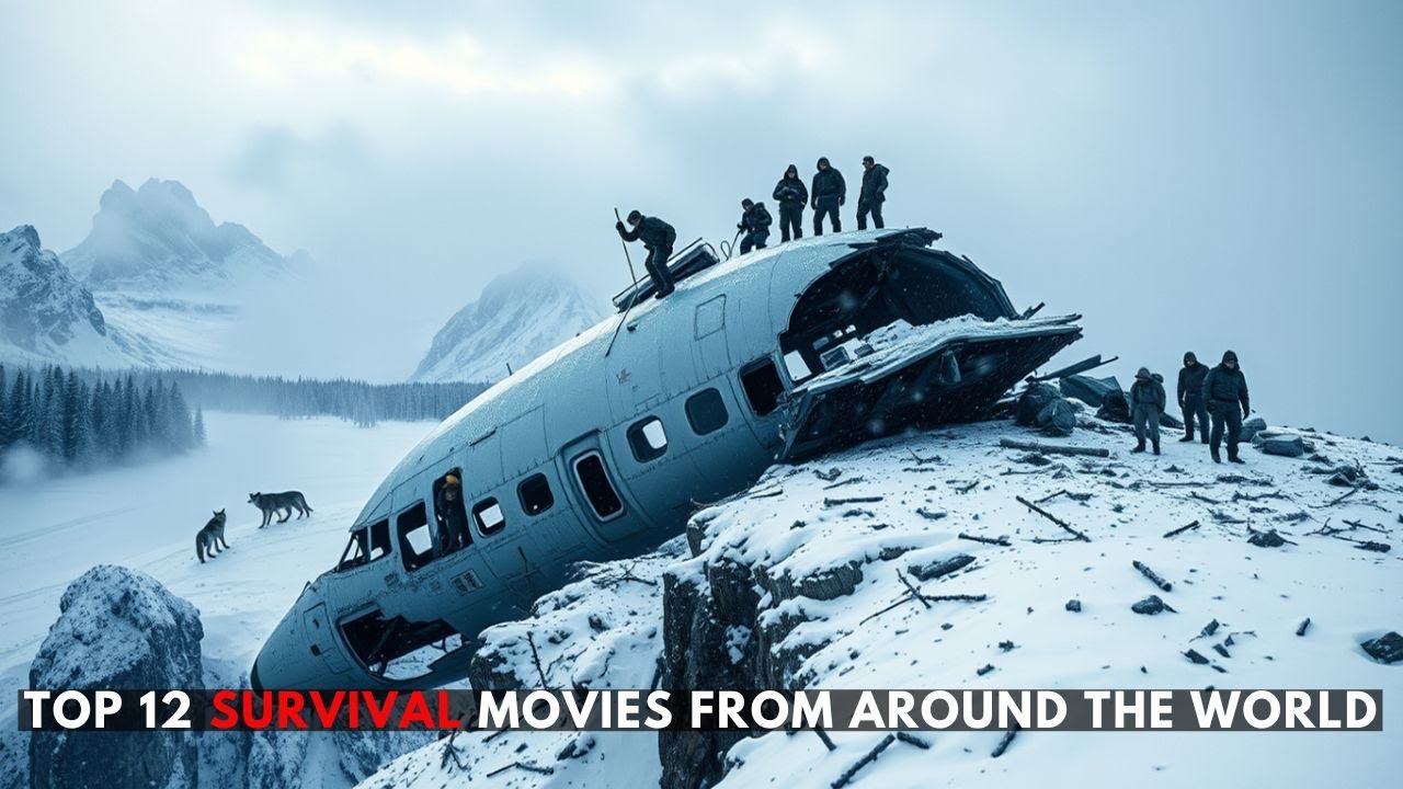 The 12 Best Survival Movies of All Time (2024 Edition)