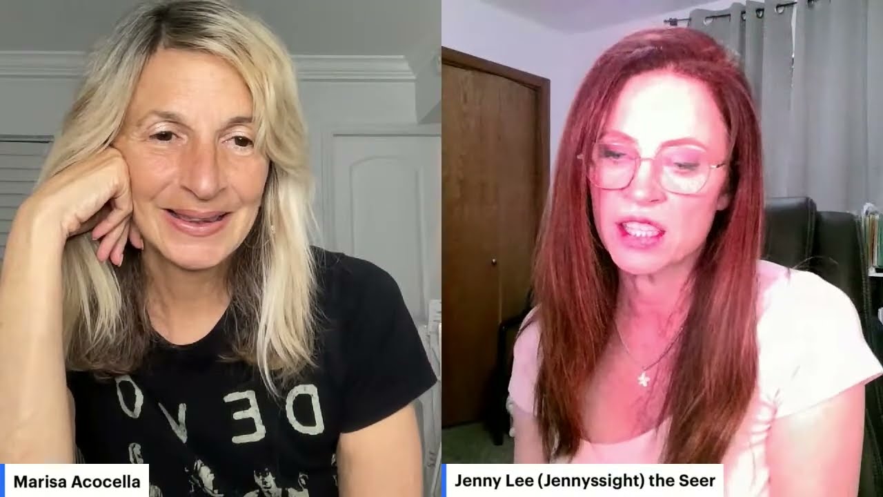 Marisa live with Jenny Lee! Everything is Dismantling!