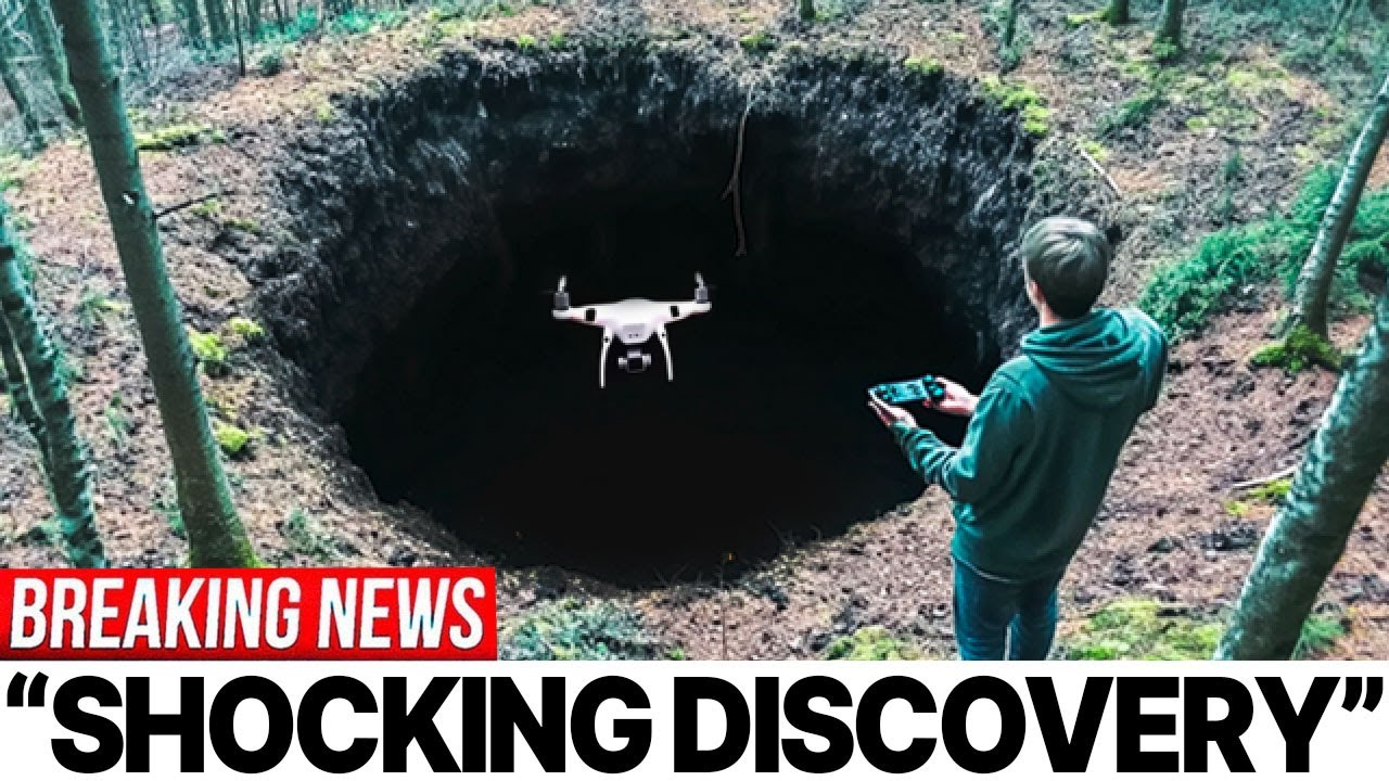 This Drone Entered Mel's Hole, What Was Captured Terrifies The Whole World