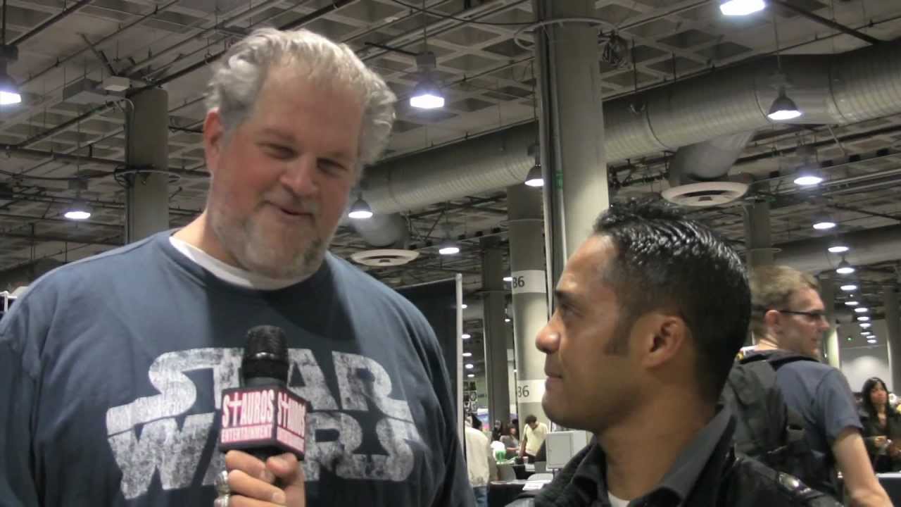 ABRAHAM BENRUBI w/ TYRONE TANN - COMIKAZE EXPO 2011