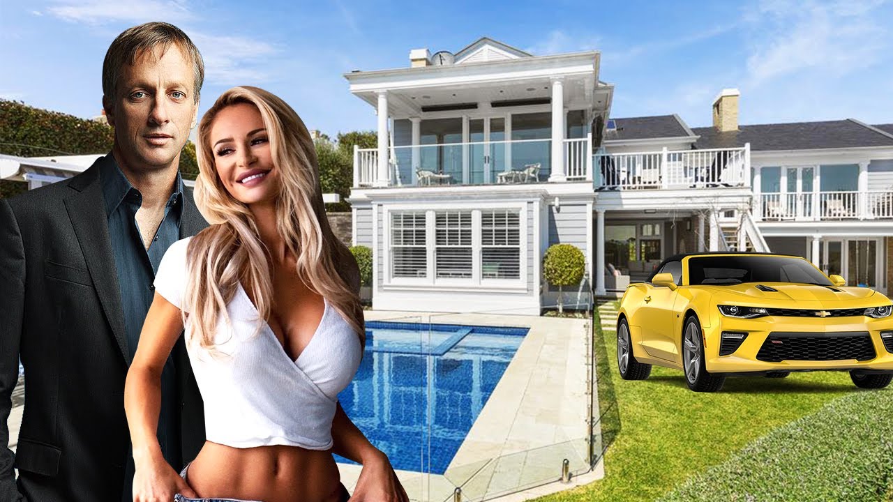 Tony Hawk RICH Lifestyle: New Babe, New Mansion, No Worries!