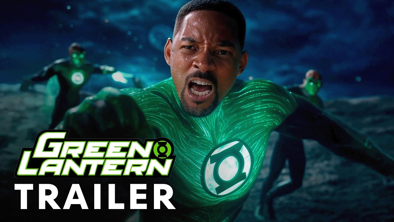 Green Lantern (2025) - First Trailer | Will Smith
