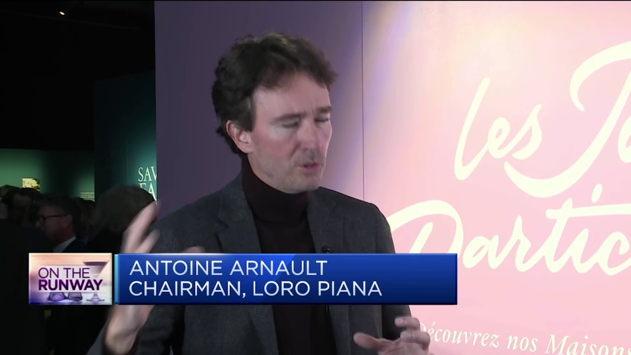 LVMH's Antoine Arnault: Big opportunity of growth in U.S. market