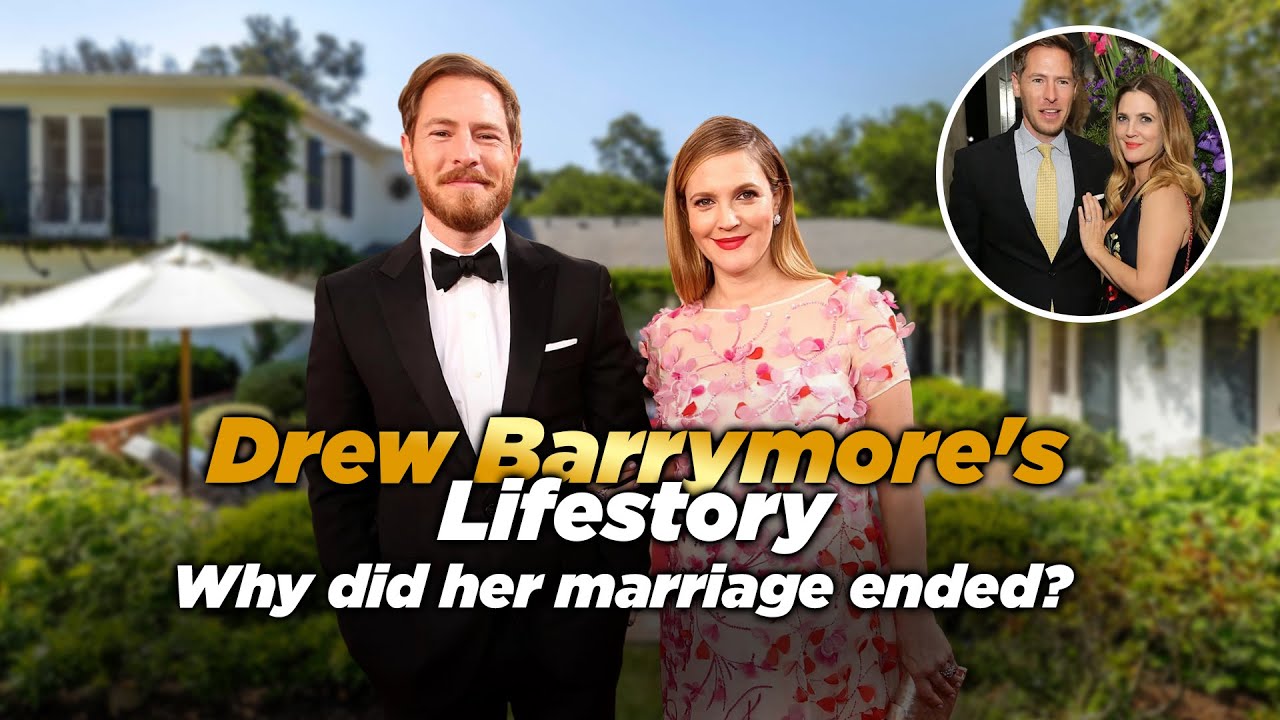 Drew Barrymore's Lifestyle 2023, Biography, Net worth and Divorce from Will Kopelman