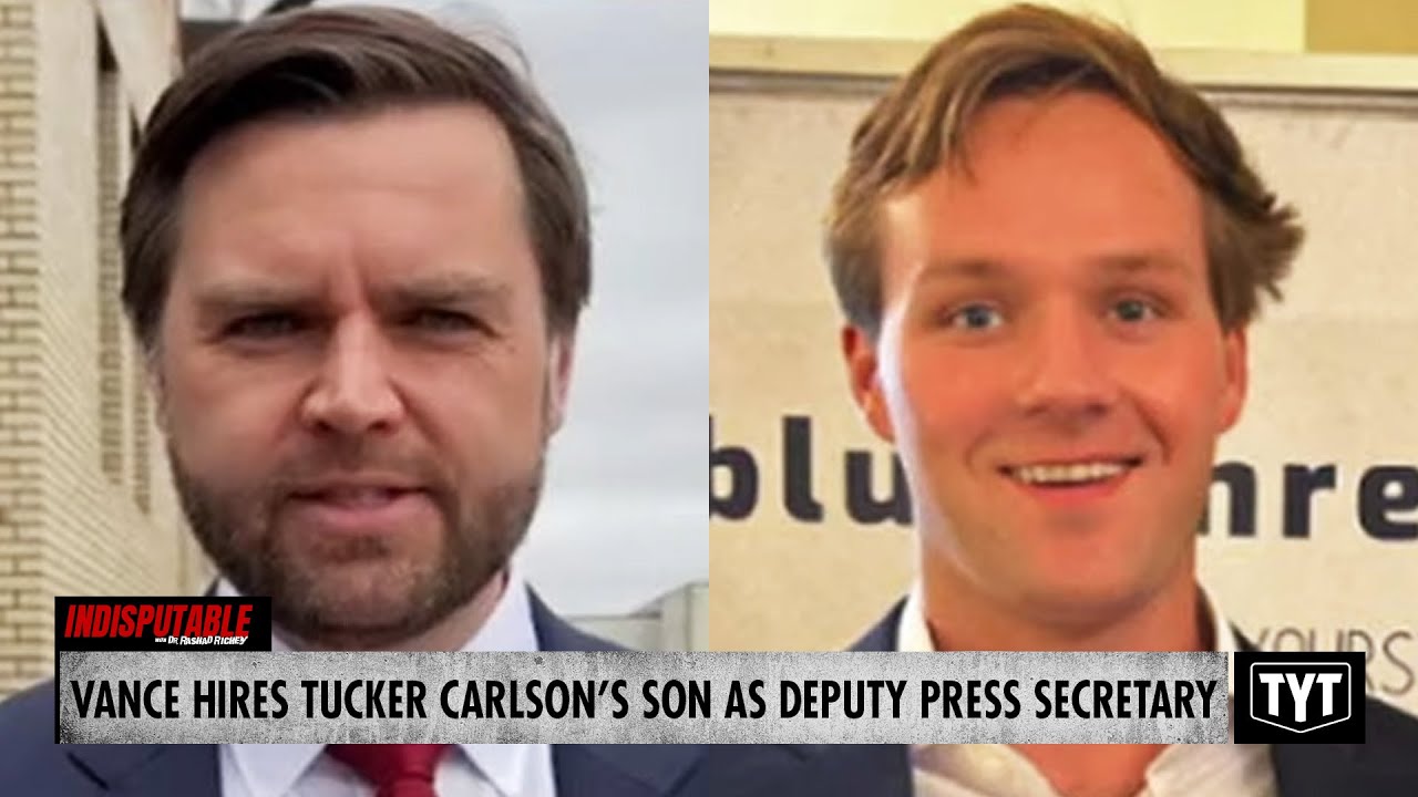 Tucker Carlson's Nepo Baby Son Lands White House Job Amid DEI Attacks