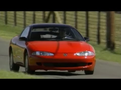 MotorWeek Review | 1995 Eagle Talon Esi