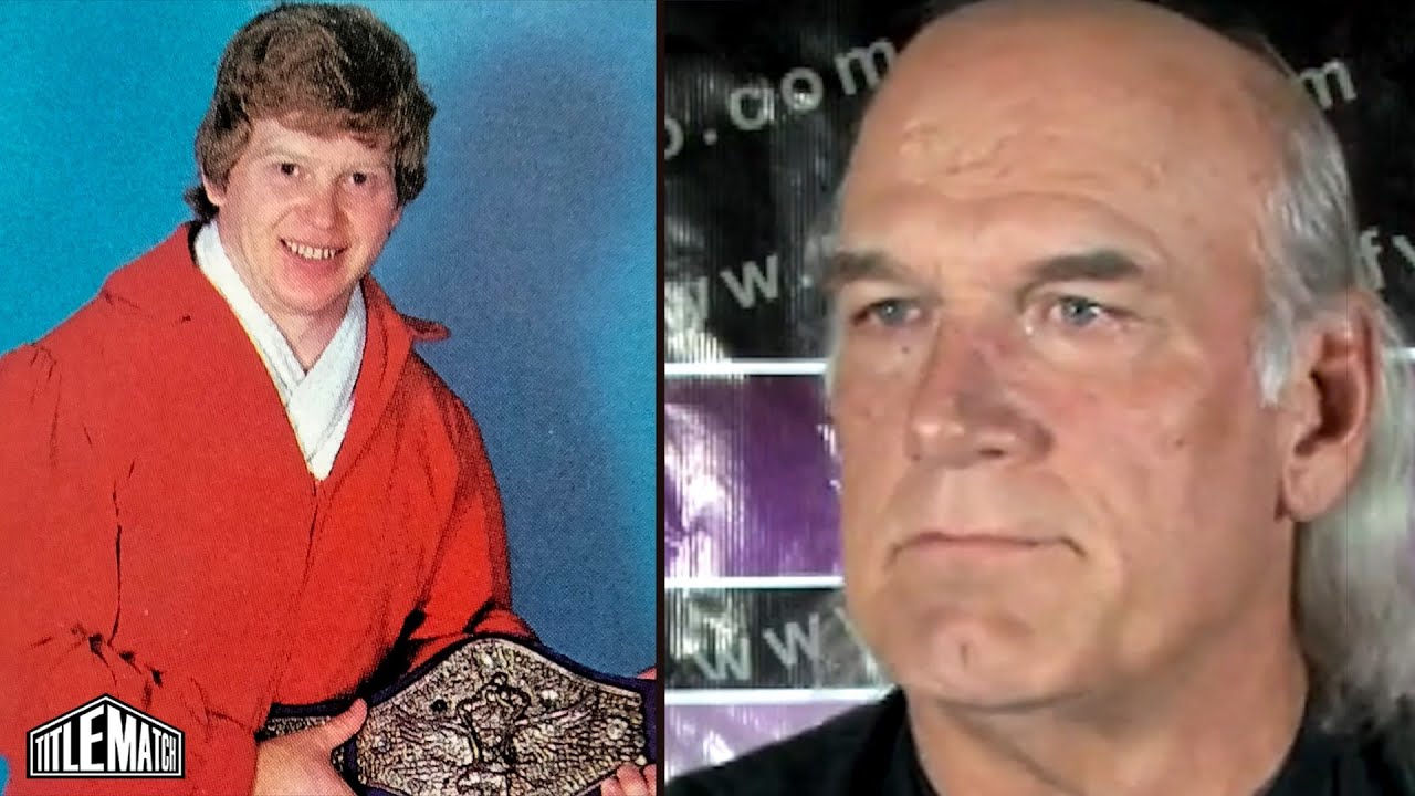Jesse Ventura - What Bob Backlund was Like to Wrestle