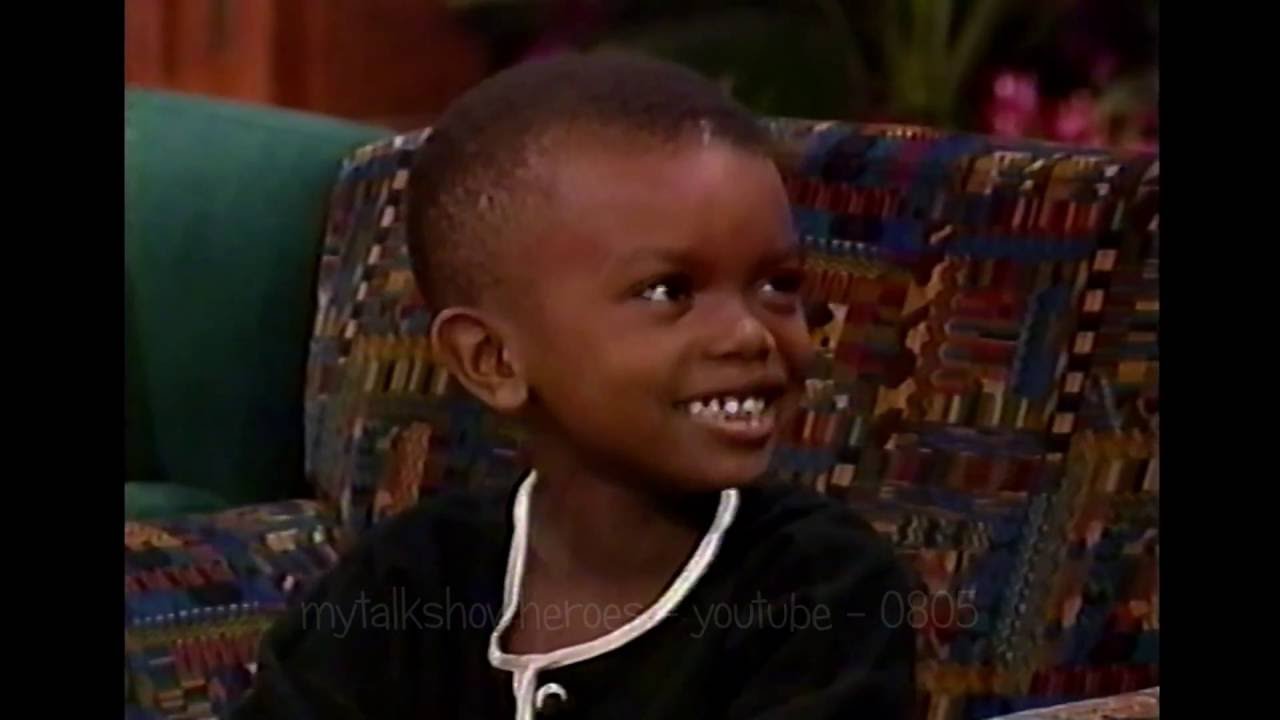 MARC JOHN JEFFERIES @ 6  VISITS JAY LENO