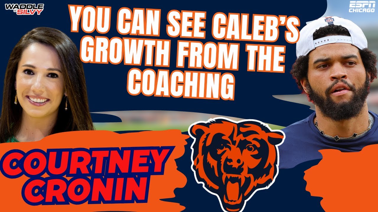 Courtney Cronin's BIGGEST Takeaways From Bears OTAs