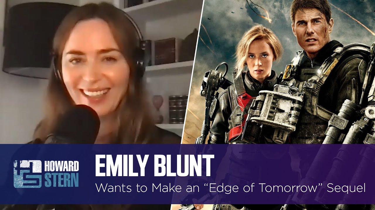 Emily Blunt Explains Why There Hasn’t Been a Sequel to “Edge of Tomorrow”