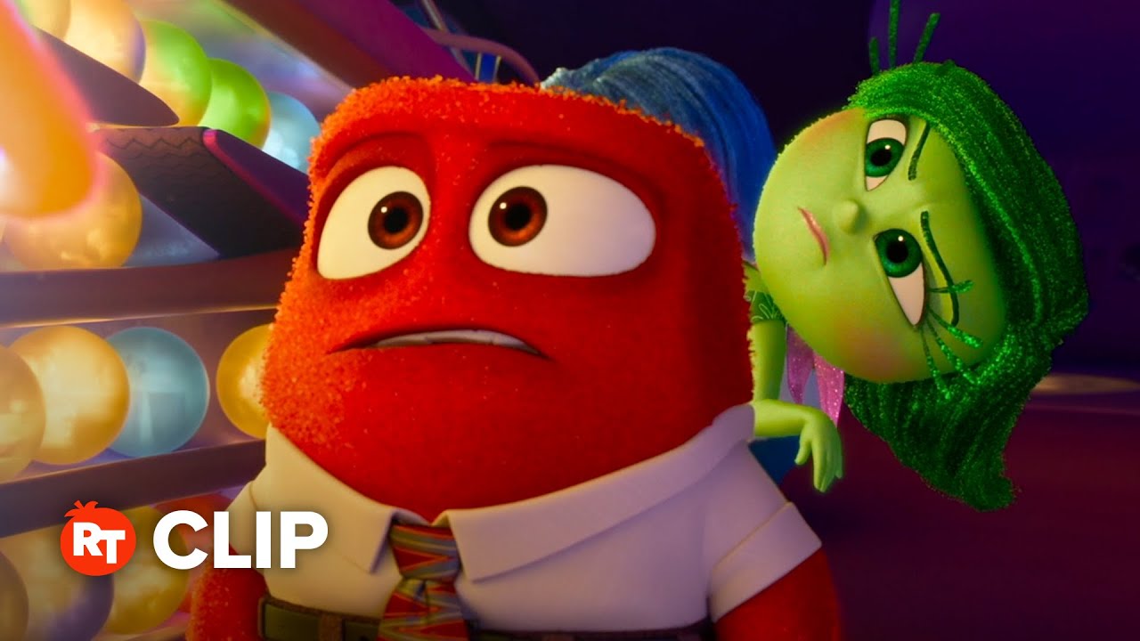 Inside Out 2 Movie Clip - Riley Protection System (2024)