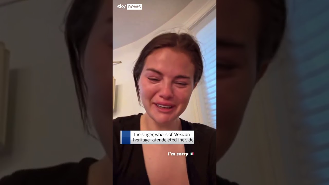Selena Gomez in tears over deportations