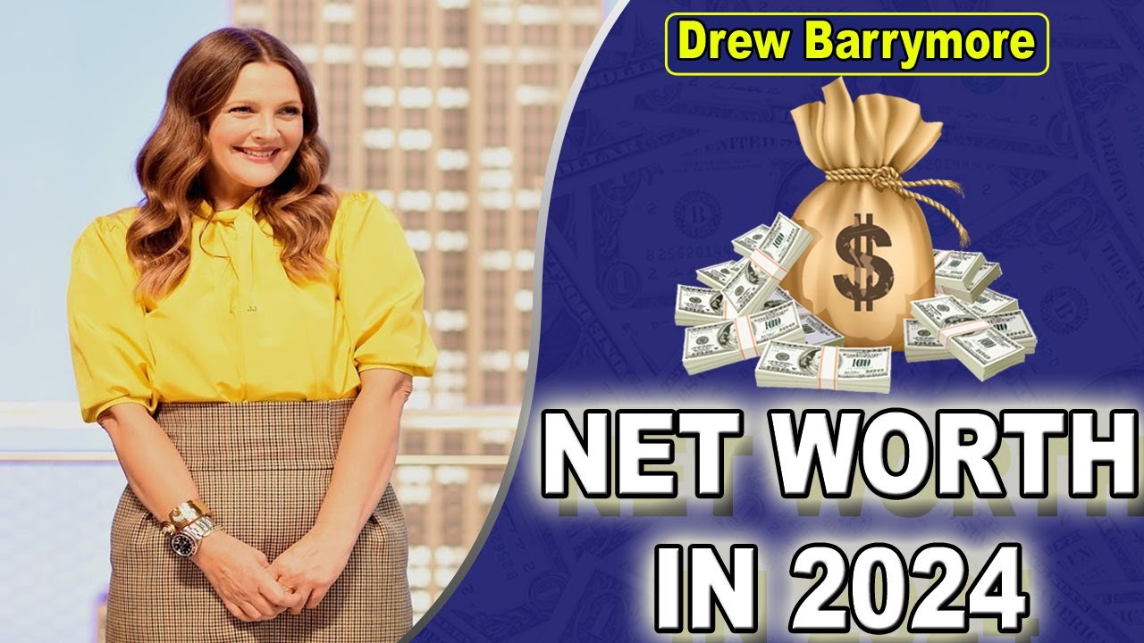 Drew Barrymore Net Worth 2024 {May 2024} Who is Drew Barrymore? | Check Salary, Biography! 💲💲