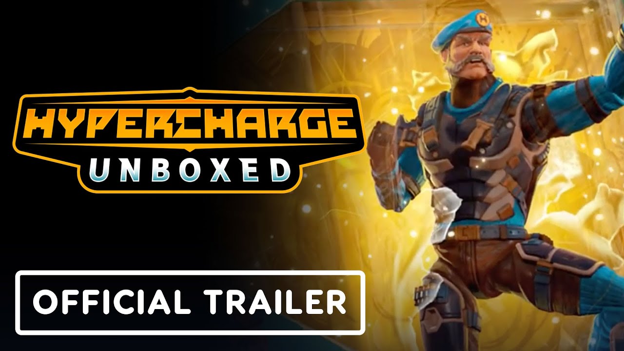 Hypercharge: Unboxed - Official PS5 & PS4 Announcement Trailer