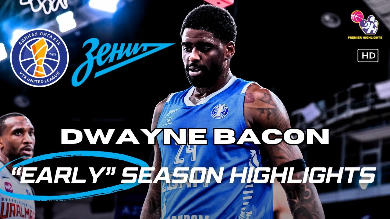 Dwayne Bacon is BALLIN IN RUSSIA 🏀🔥  24-25 Highlights [Russia VTB] #DwayneBacon