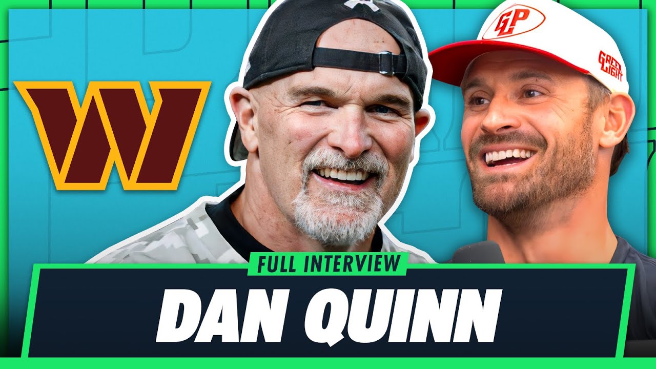 Dan Quinn Details Jayden Daniels' Success, The Washington Commanders & DEFENSE