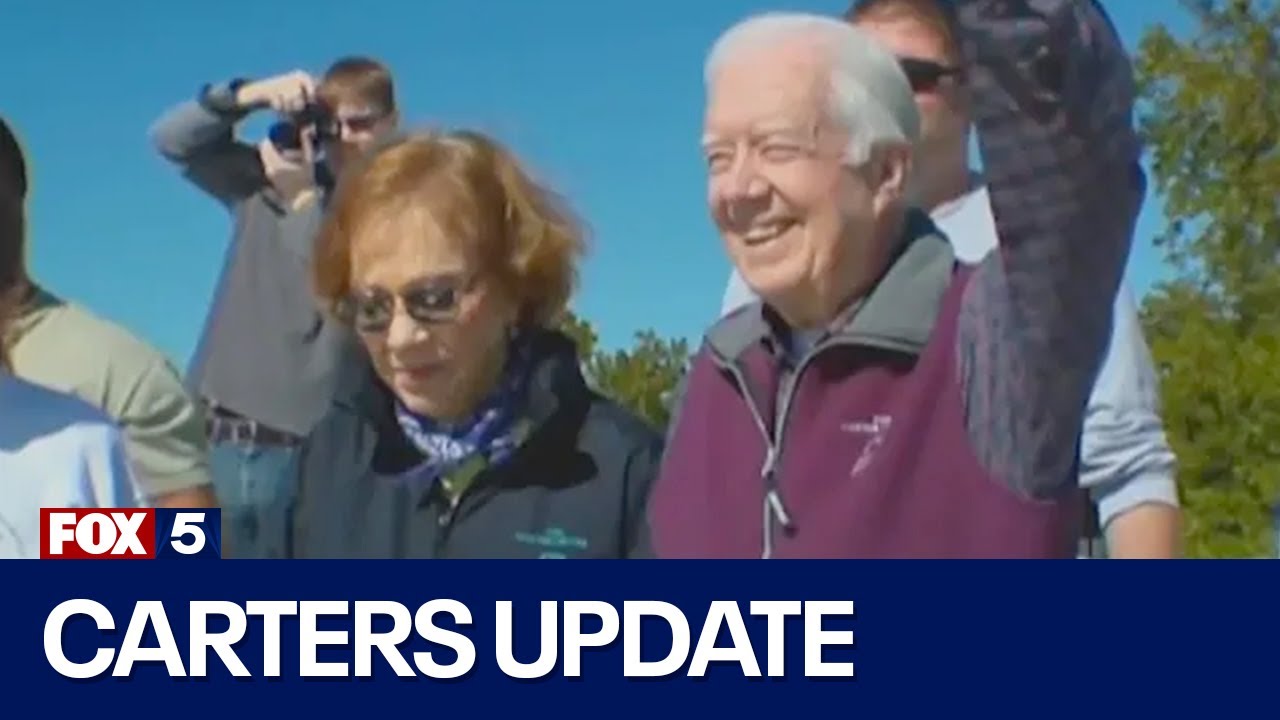 Jimmy, Rosalynn Carter's grandson shares health update | FOX 5 News
