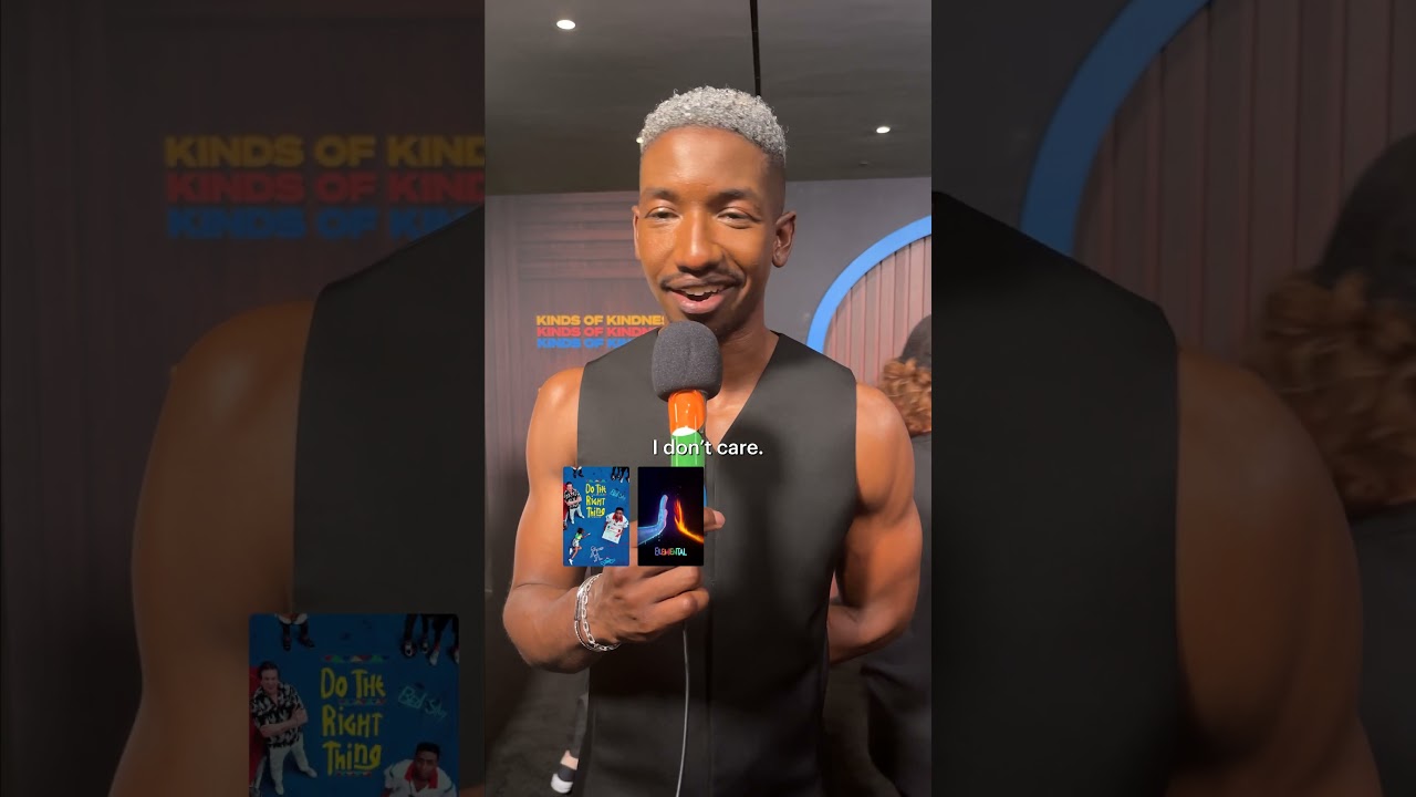 Four Favorites with Mamoudou Athie #fourfavorites
