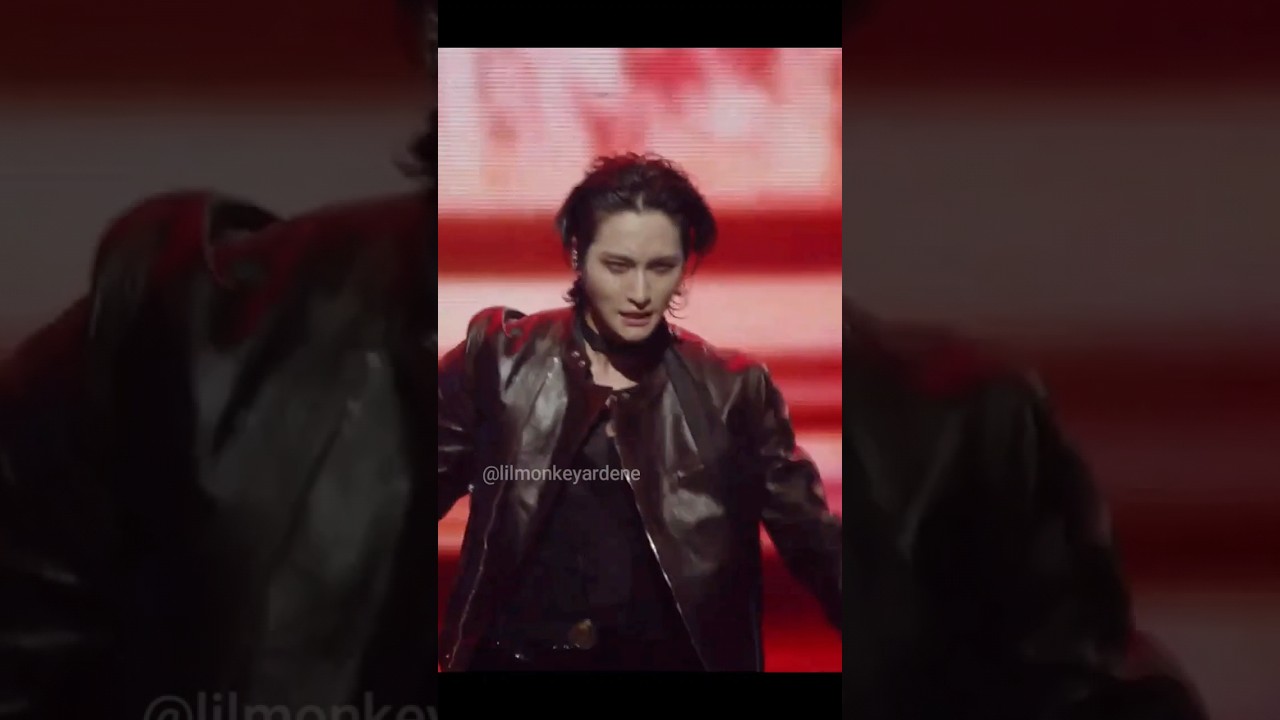 Seonghwa roaring so loud you can hear him even without his mic 😳💘💘 #ateez #seonghwa #parkseonghwa