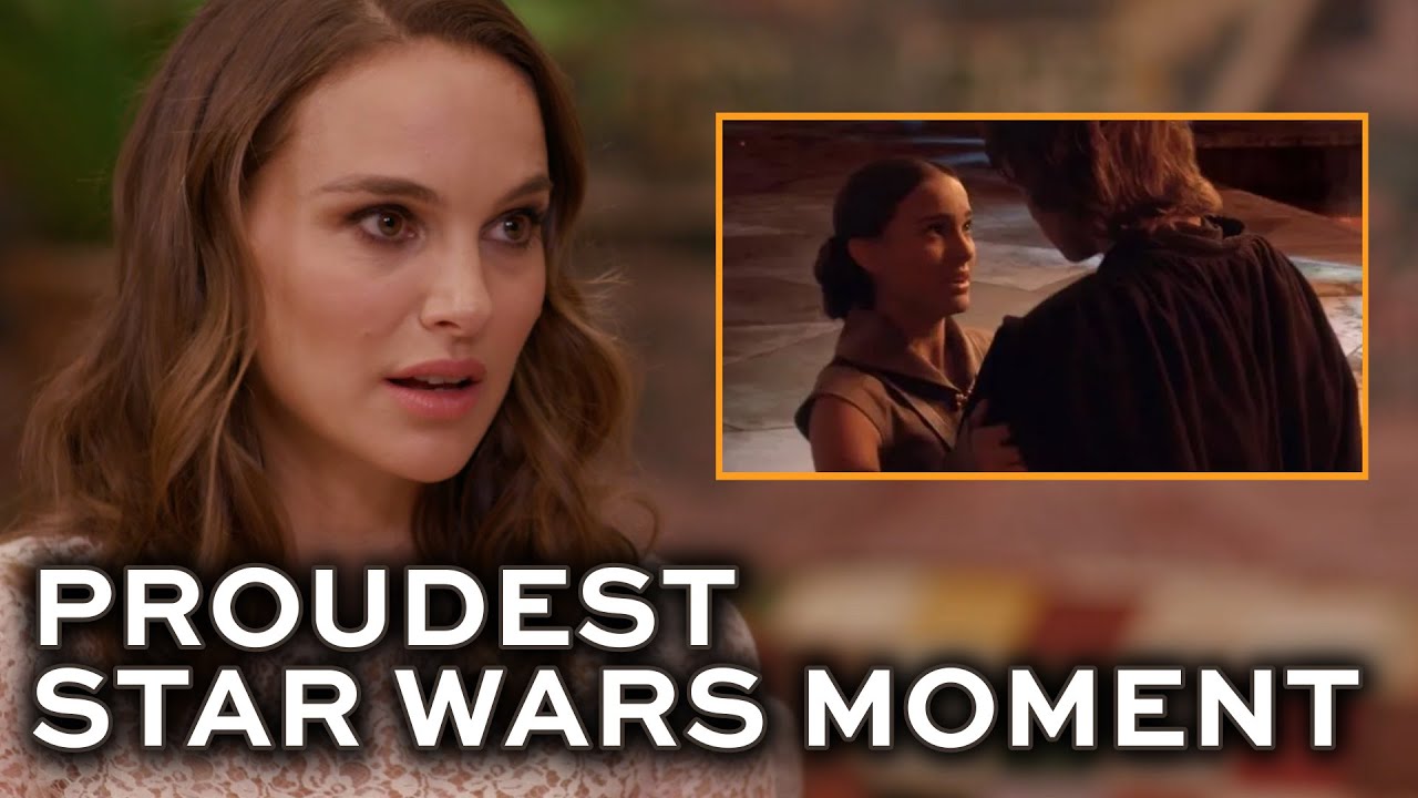Natalie Portman on Padmé and Anakin's final confrontation in REVENGE OF THE SITH