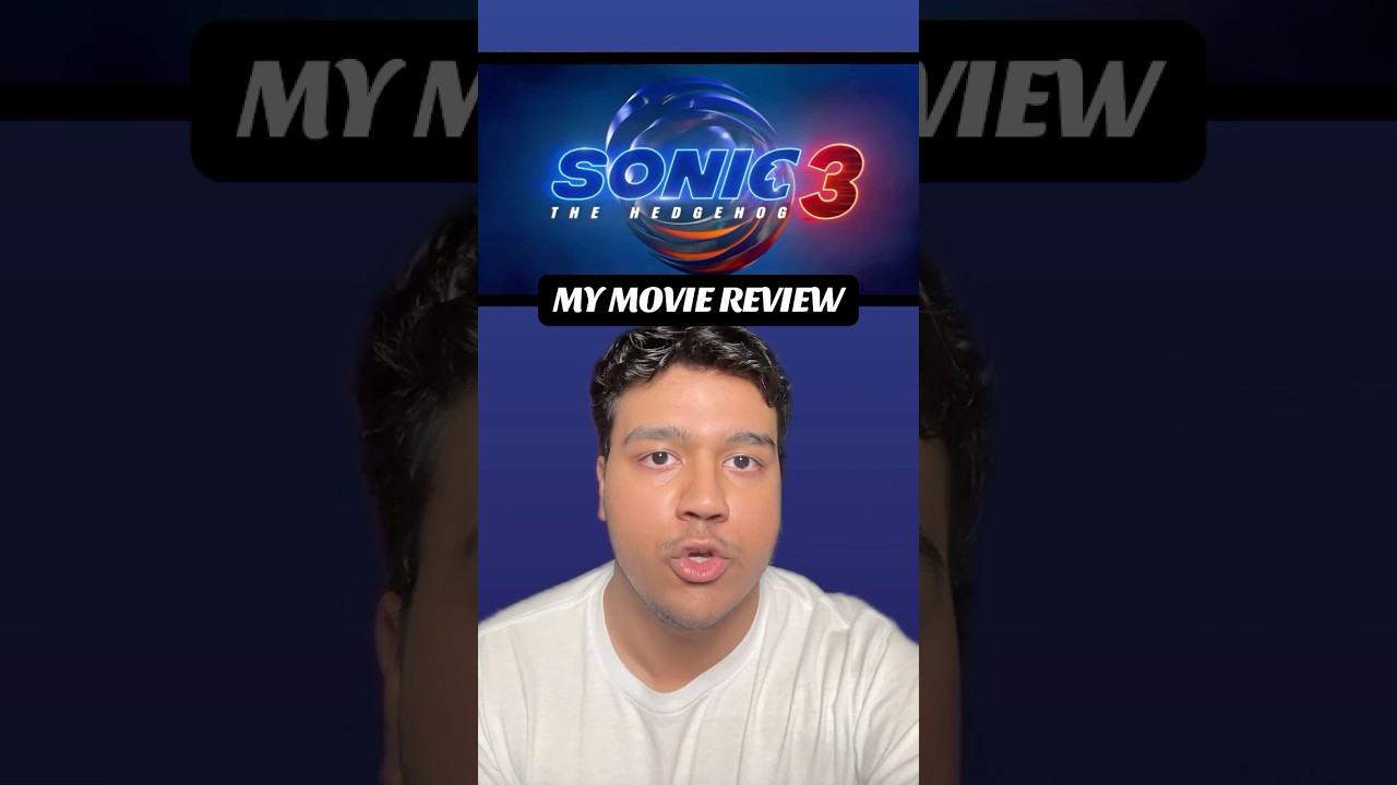 My Sonic The Hedgehog 3 Review