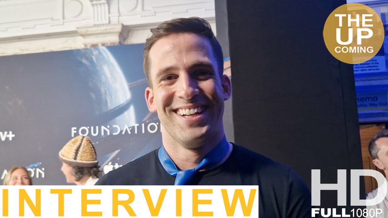 Dino Fetscher on Foundation Season 2 at London premiere