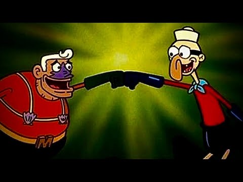 Mermaid Man and Barnacle Boy Being Iconic for 3 Minutes Straight