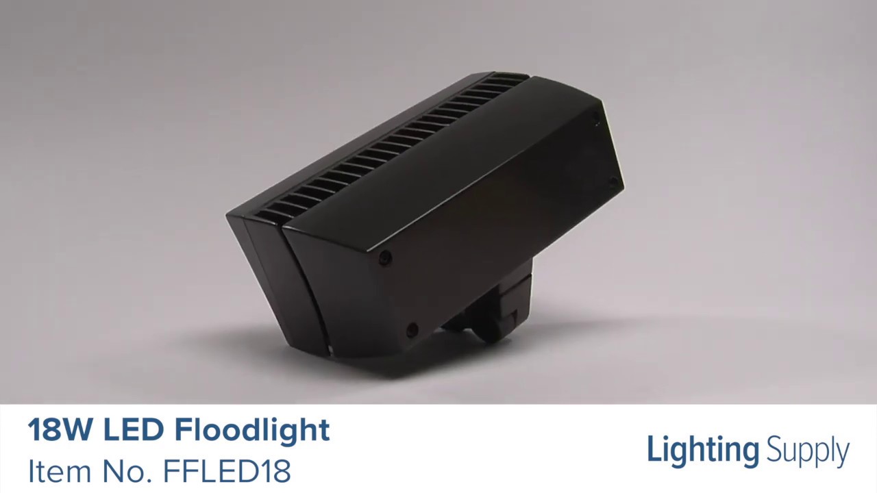 RAB Lighting 18W LED Floodlight (FFLED18)