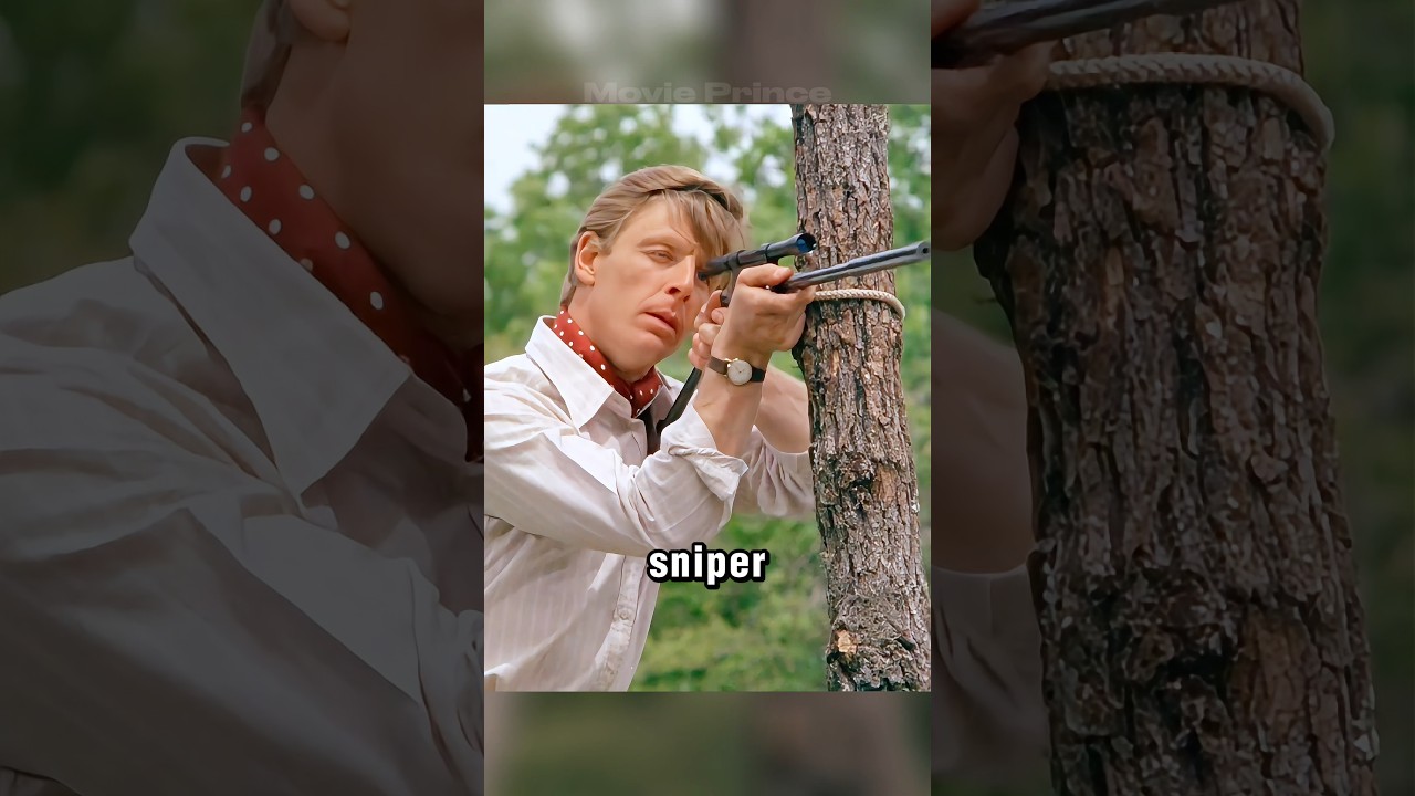 200 IQ killer made a homemade Sniper to kill the president. #shorts #trending #movierecap #film