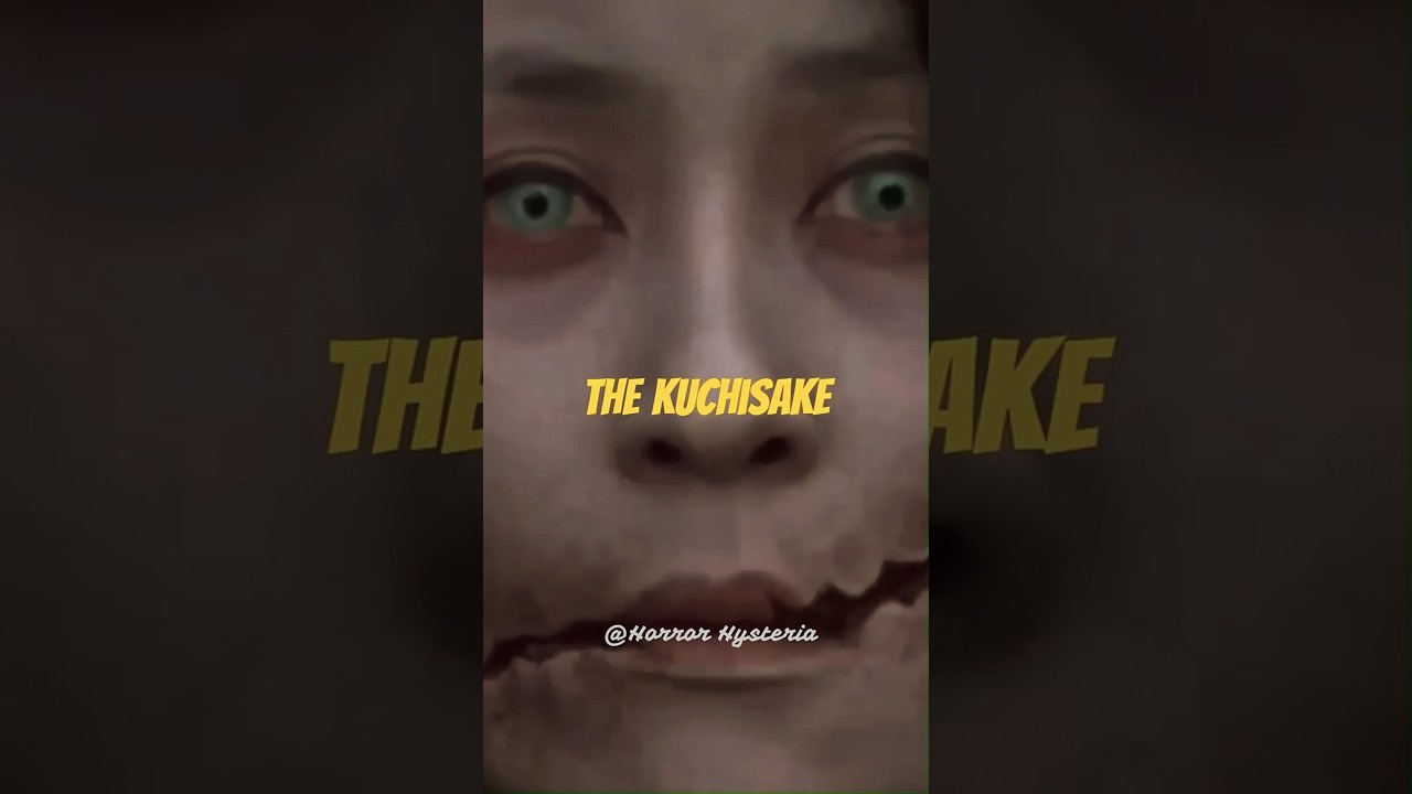 Slit-Mouthed Woman: Kuchisake-Onna