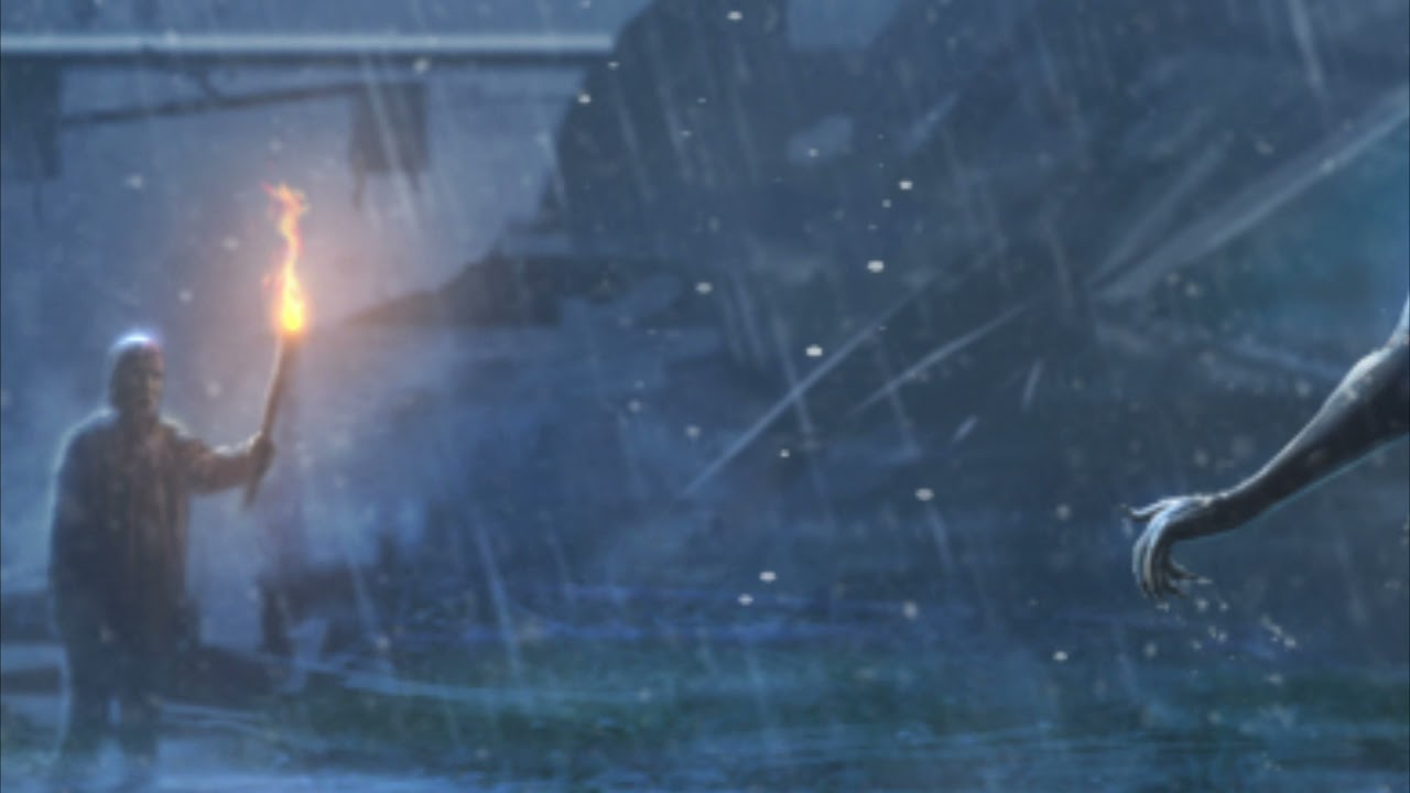 Vampire Apocalypse Movie Concept Art