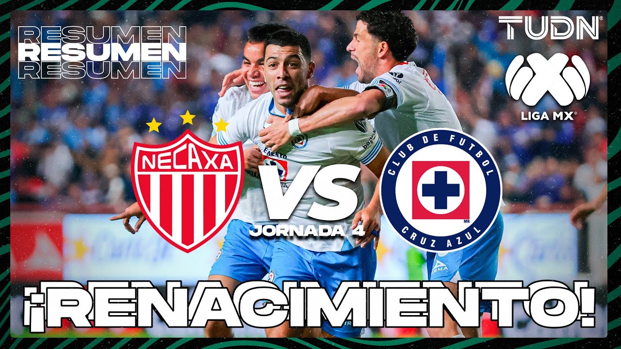 HIGHLIGHTS | Necaxa vs Cruz Azul | Liga Mx - CL2025 J4 | TUDN