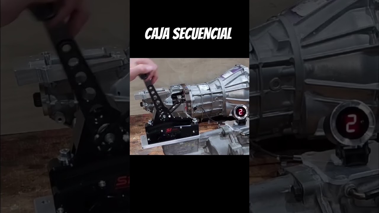 Caja de cambios secuencial 😎  #cajadecambios #transmisión #mecanica #automotríz #mecanico