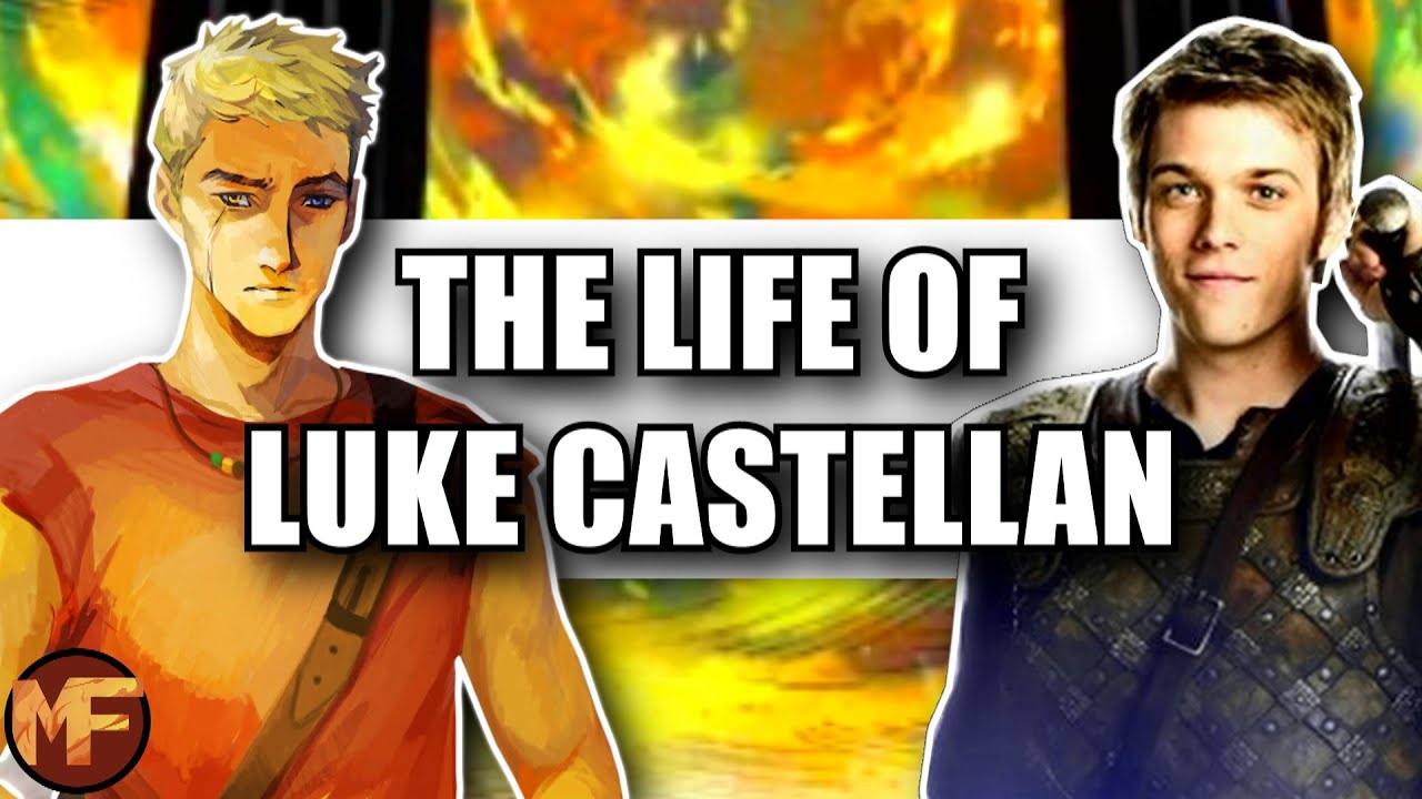 The Life of Luke Castellan Explained (Percy Jackson)