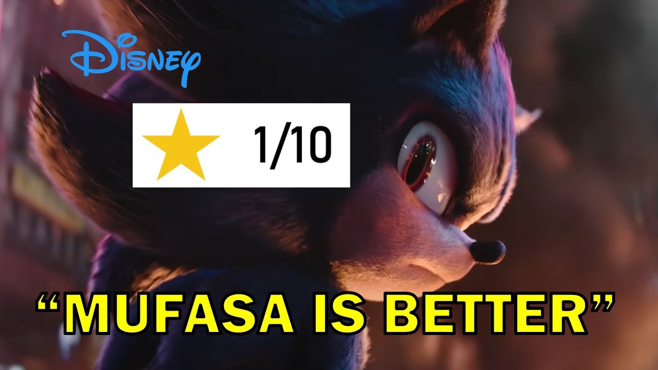 Disney Tells Theaters To SKIP Sonic 3 Showtimes