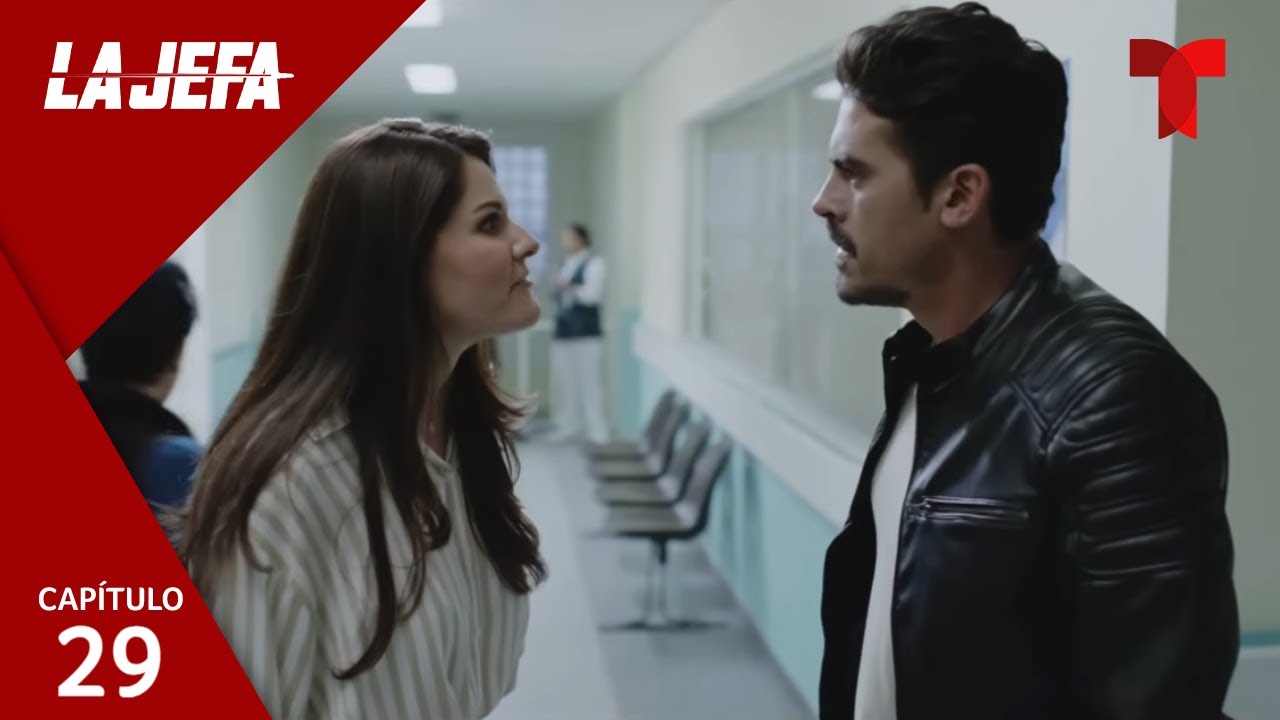 La Jefa | Capítulo 29: No hay vuelta atrás | Telemundo Series