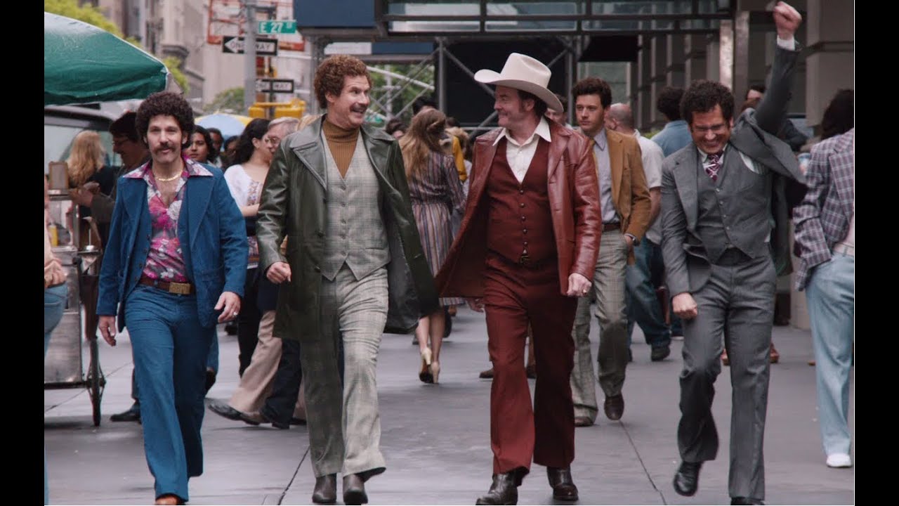 Official Anchorman 2 Trailer