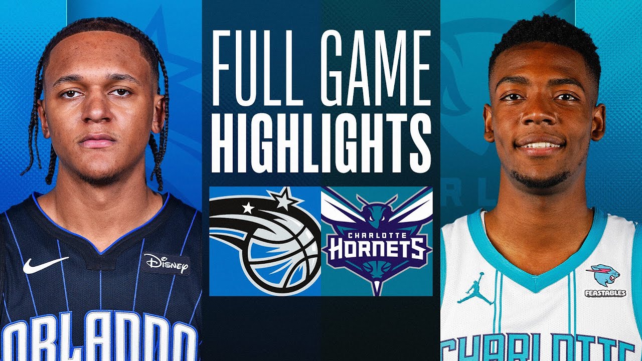 MAGIC at HORNETS | FULL GAME HIGHLIGHTS | April 5, 2024