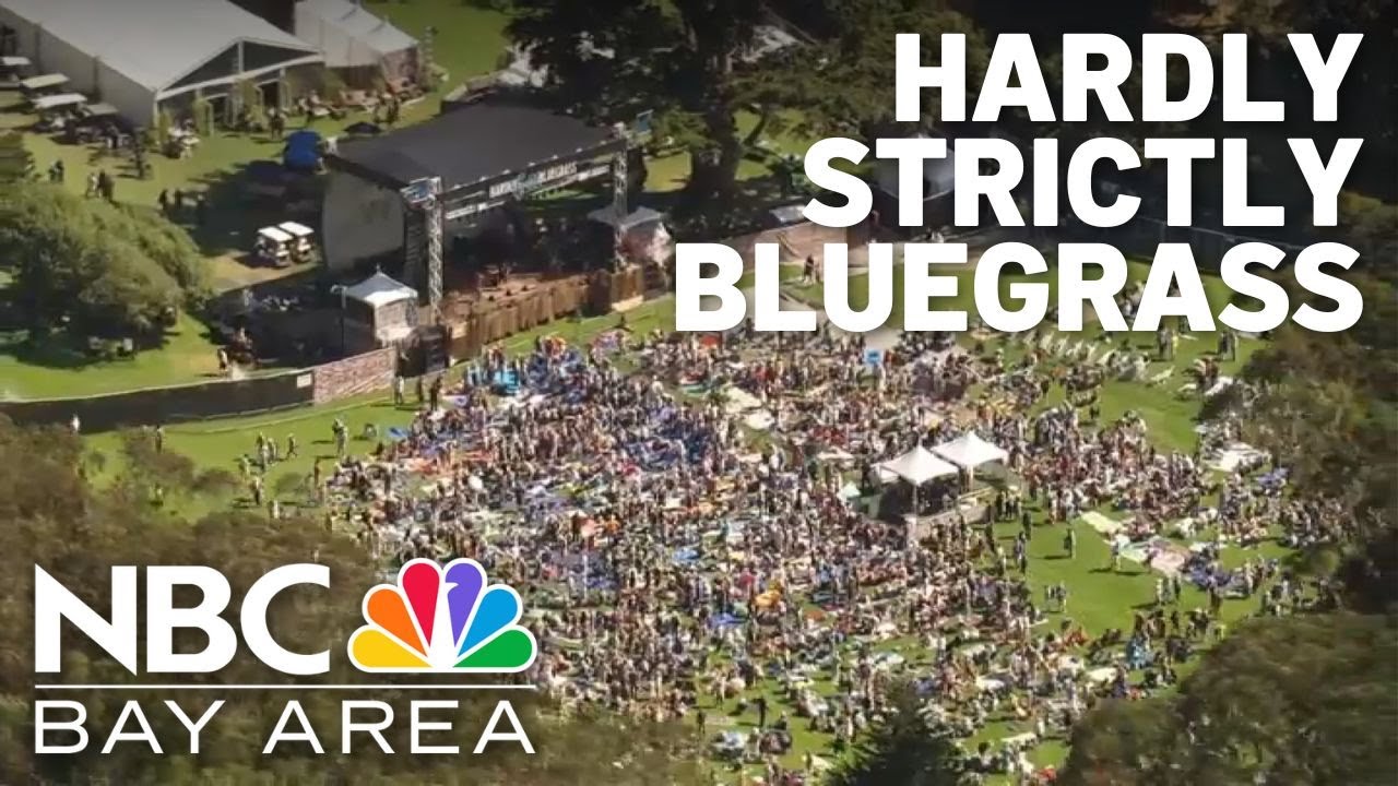 Hardly Strictly Bluegrass returns to Golden Gate Park